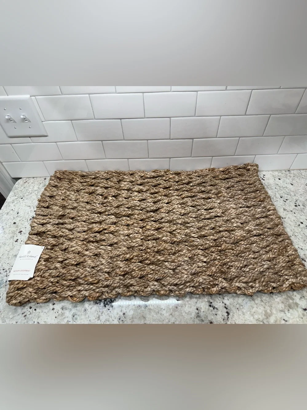 Hearth & Hand handwoven braided